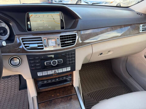 2014 Mercedes-Benz E-Class