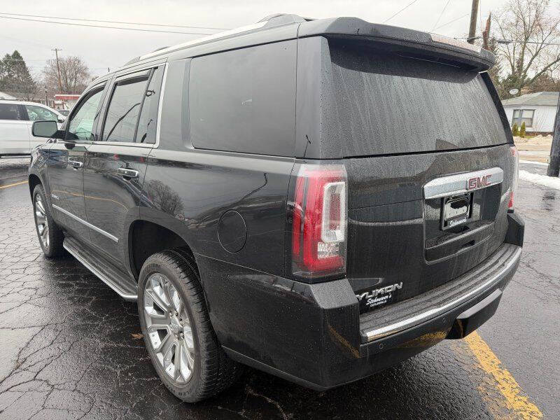2016 GMC Yukon Denali