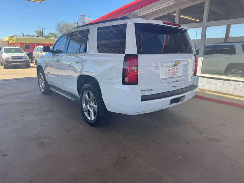 2017 Chevrolet Tahoe LT