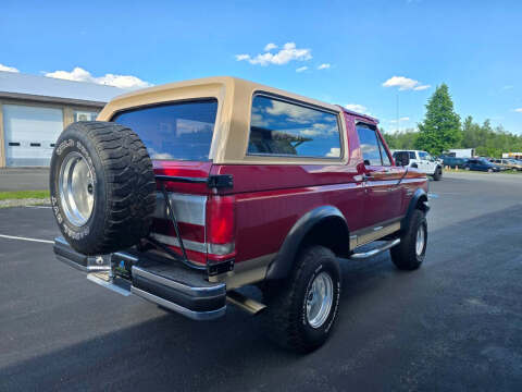 1990 Ford Bronco