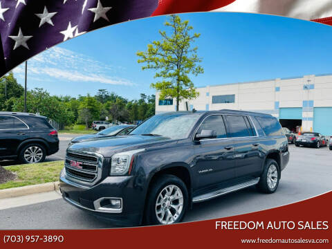 2015 GMC Yukon XL for sale at Freedom Auto Sales in Chantilly VA