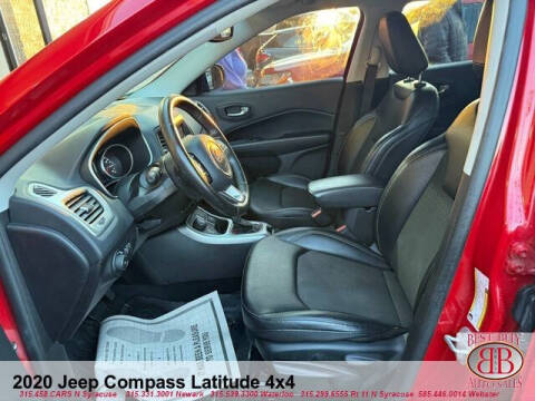 2020 Jeep Compass Latitude