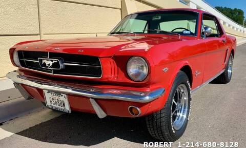 1965 Ford Mustang for sale at Mr. Old Car in Dallas TX