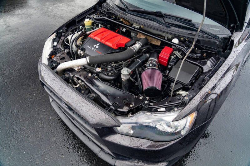 2015 Mitsubishi Lancer Evolution GSR