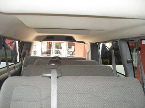2017 Chevrolet Express LT 3500