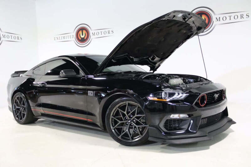 2021 Ford Mustang Mach 1