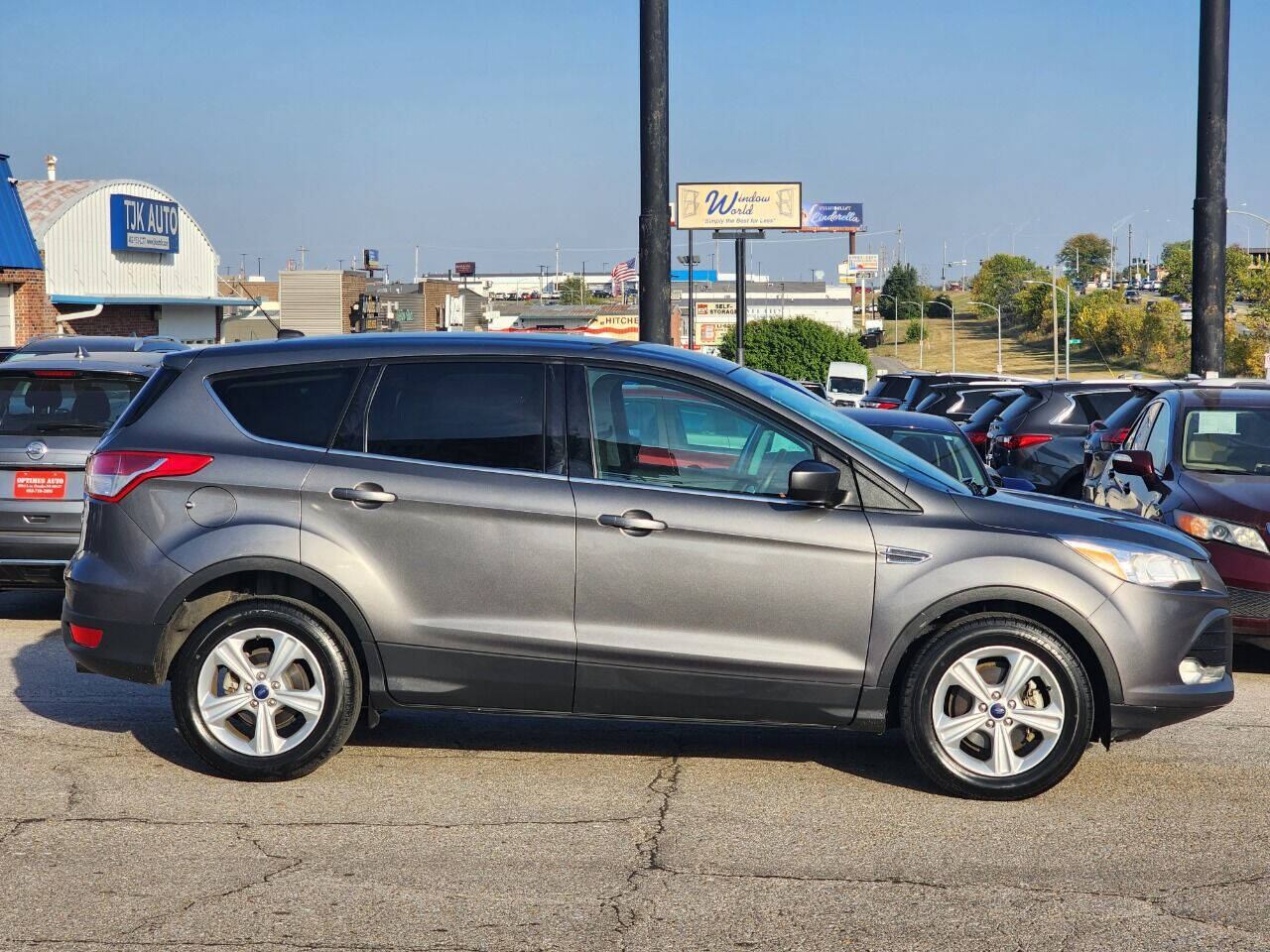 2013 Ford Escape for sale at Optimus Auto in Omaha, NE