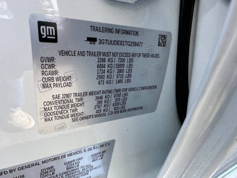 2026 GMC Sierra 1500