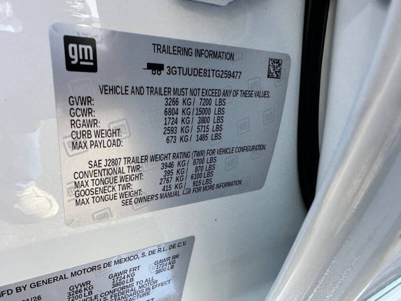 2026 GMC Sierra 1500