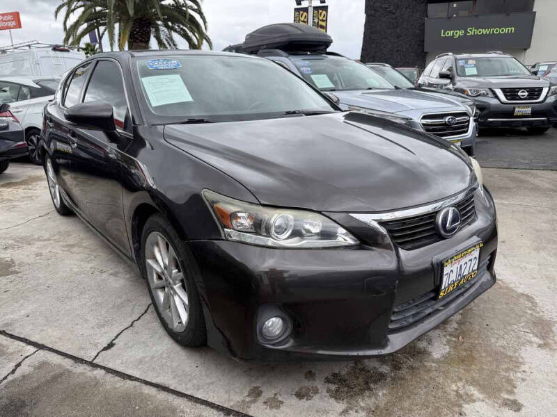2013 Lexus CT 200h