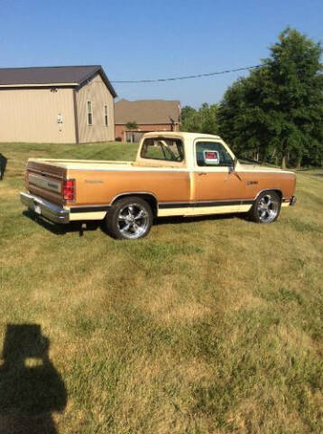 1985 Dodge D150 Pickup