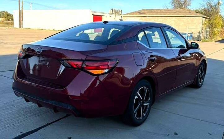 2024 Nissan Sentra SV