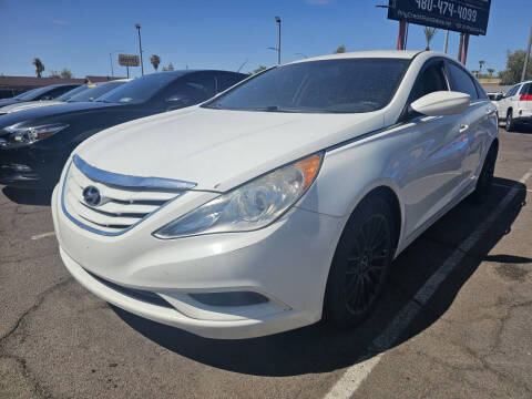 2013 Hyundai Sonata for sale at EZ Approved Auto DBA: Any Credit Auto Sales in Chandler AZ