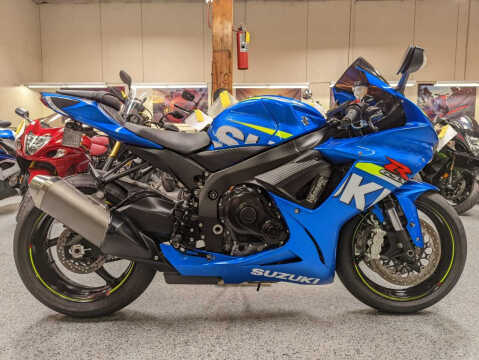 2015 Suzuki GSX-R600