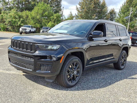 2025 Jeep Grand Cherokee L Altitude X