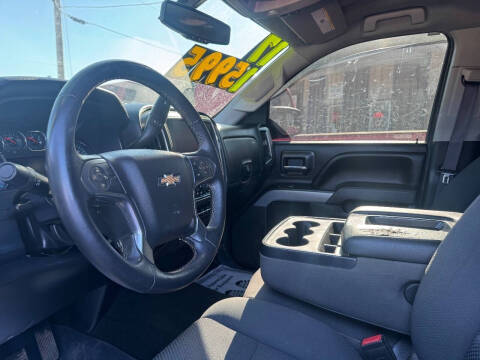 2017 Chevrolet Silverado 1500 LT