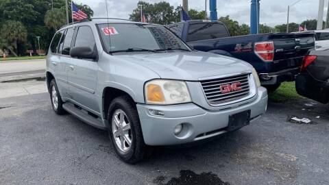 2007 GMC Envoy for sale at AUTO PROVIDER in Fort Lauderdale FL