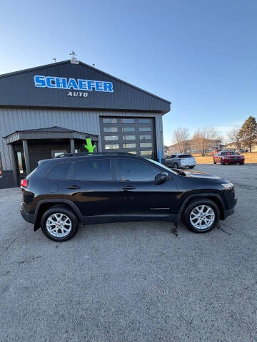 2017 Jeep Cherokee Sport