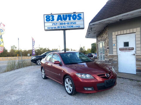 2009 Mazda MAZDA3 for sale at 83 Autos LLC in York PA