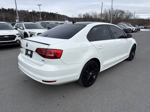 2018 Volkswagen Jetta 1.8T SE Sport