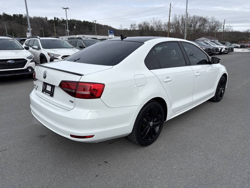2018 Volkswagen Jetta 1.8T SE Sport