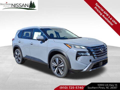 2025 Nissan Rogue for sale at PHIL SMITH AUTOMOTIVE GROUP - Pinehurst Nissan Kia in Southern Pines NC