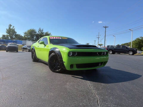 2019 Dodge Challenger R/T Scat Pack