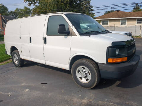 2012 Chevrolet Express for sale at Jim Douglas Auto Sales in Pontiac MI