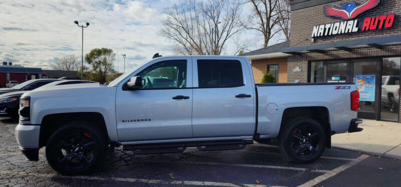 2018 Chevrolet Silverado 1500