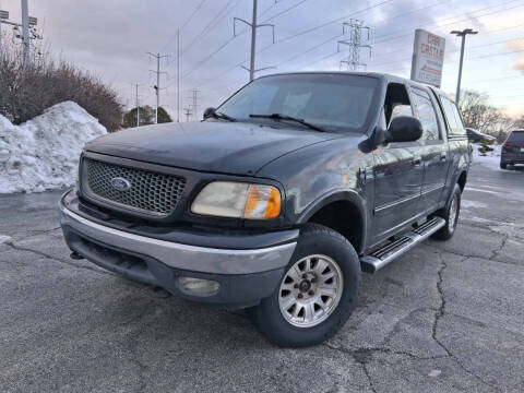 2001 Ford F-150 XLT