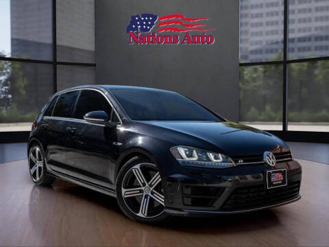 2016 Volkswagen Golf R 4Motion