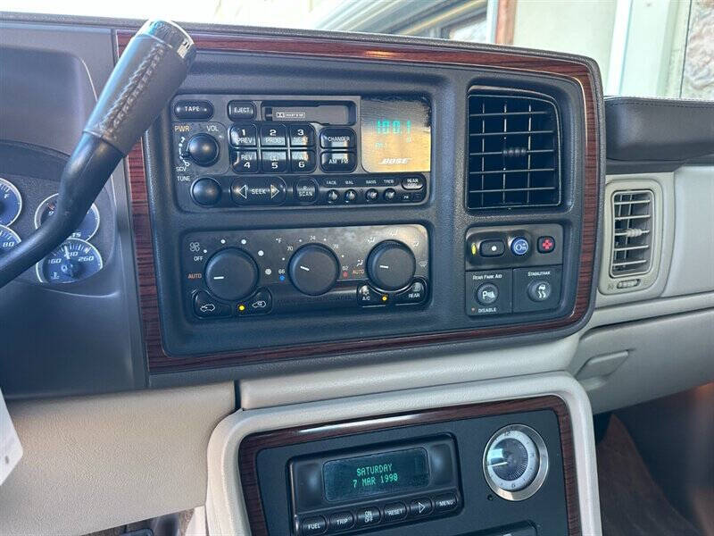 2002 Cadillac Escalade EXT