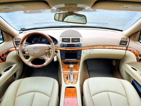 2009 Mercedes-Benz E-Class E 350 4MATIC