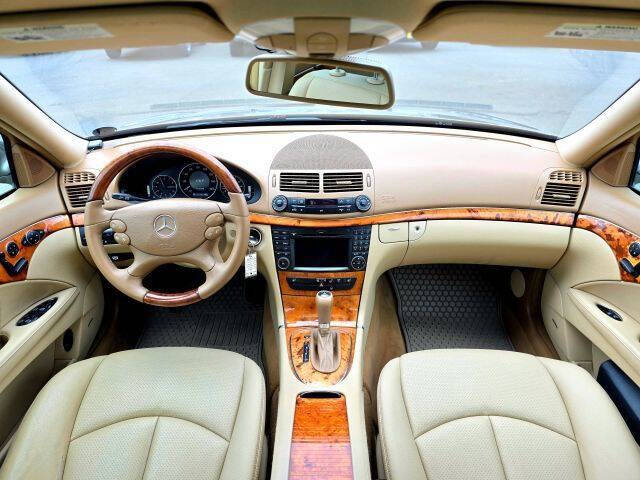 2009 Mercedes-Benz E-Class E 350 4MATIC