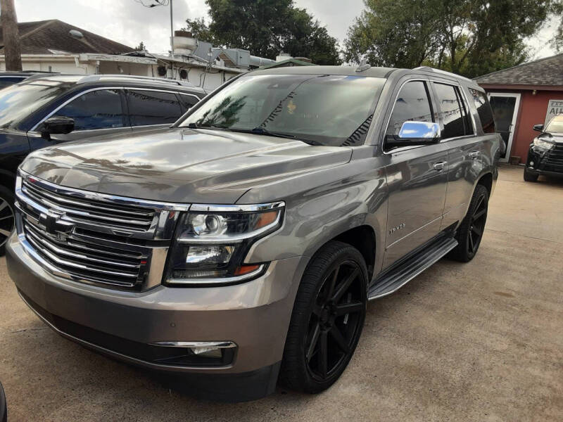 2017 Chevrolet Tahoe Premier