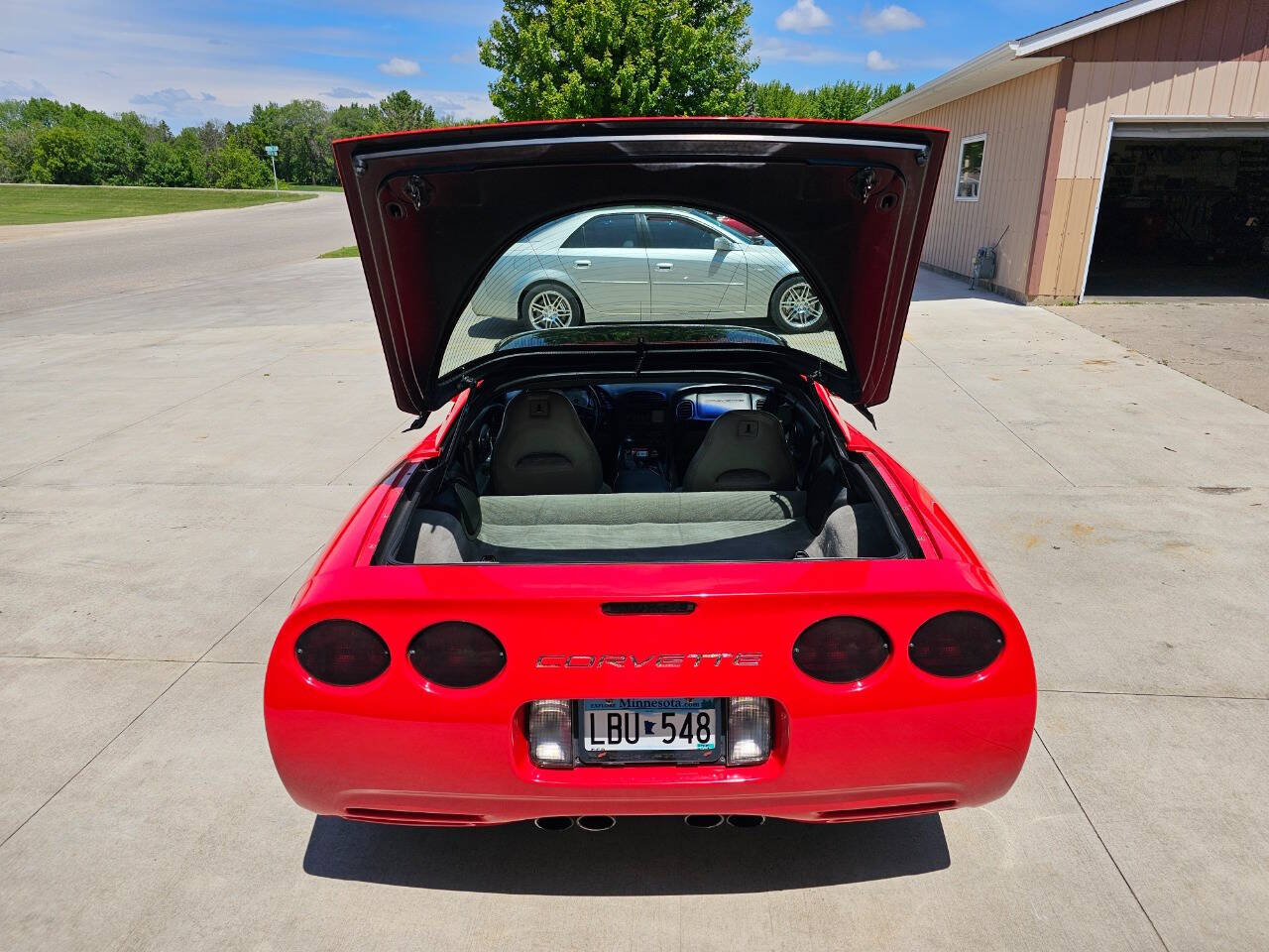 2001 Chevrolet Corvette 122