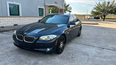 2012 BMW 5 Series for sale at West Oak L&M in Houston TX