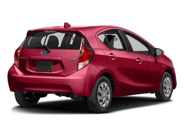 2016 Toyota Prius c One
