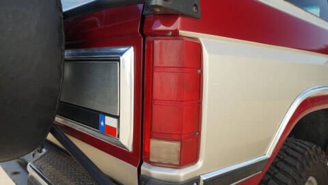 1986 Ford Bronco