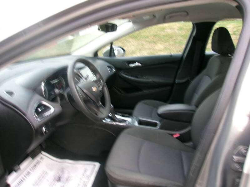 2018 Chevrolet Cruze LT Auto