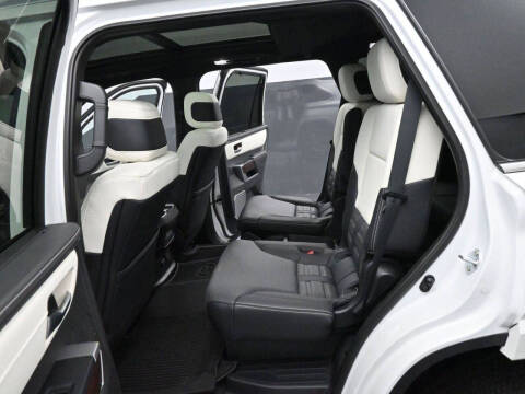 2025 Toyota Sequoia Capstone