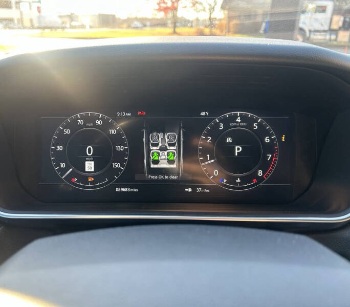 2018 Land Rover Range Rover Sport HSE