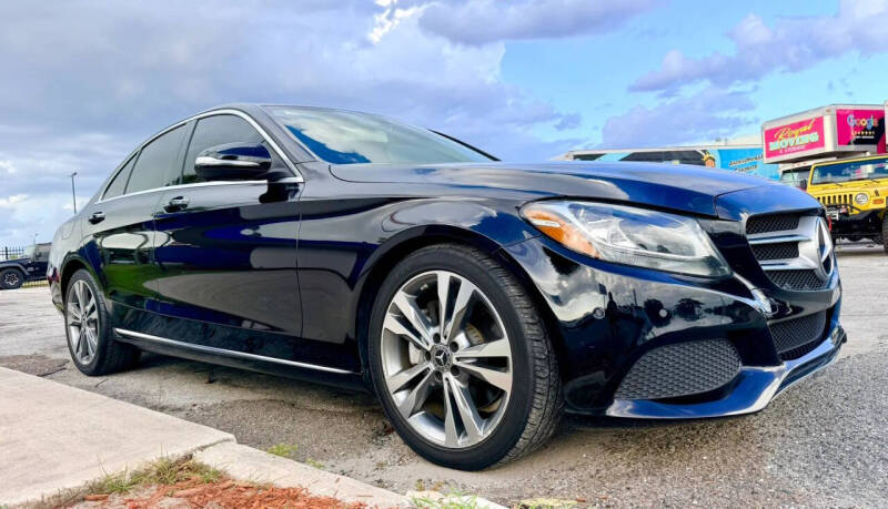 2017 Mercedes-Benz C-Class