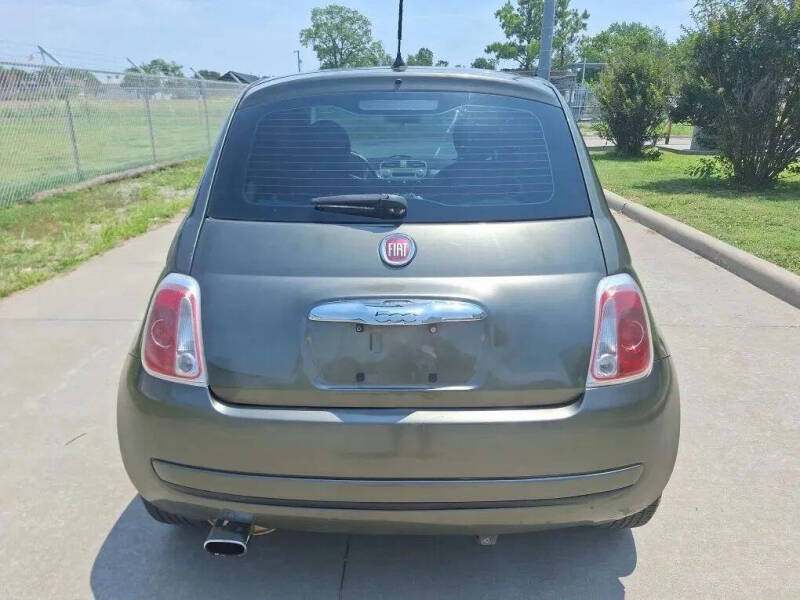 2013 FIAT 500 Pop