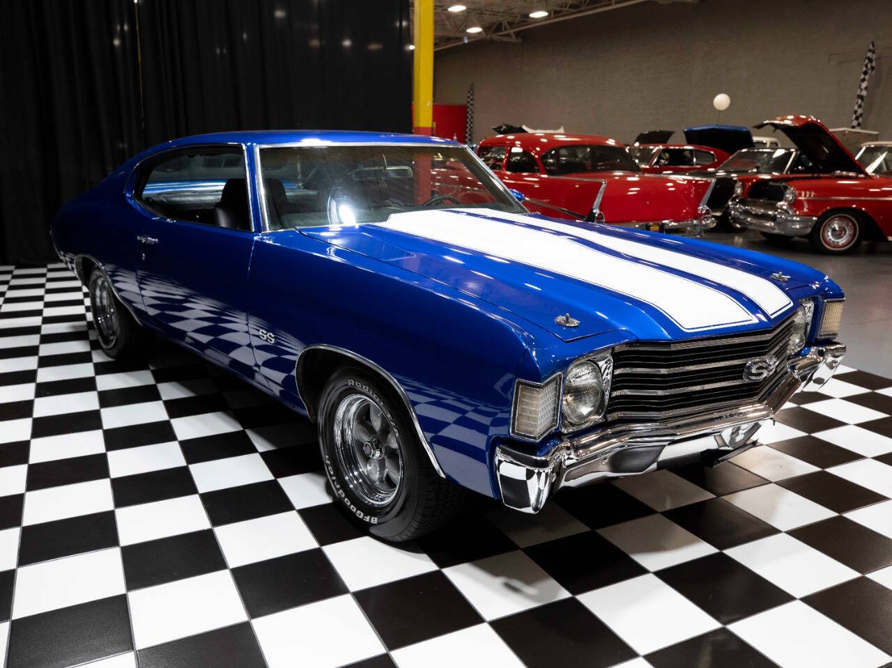 1972 Chevrolet Chevelle 17