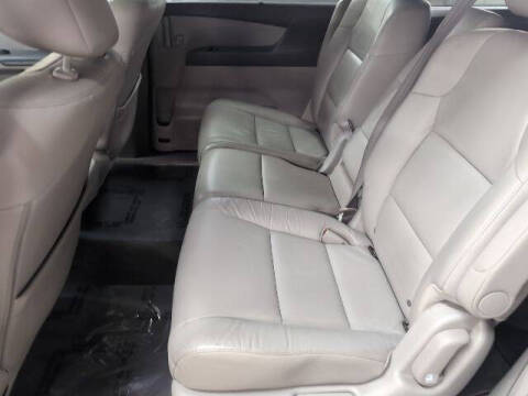 2012 Honda Odyssey Touring
