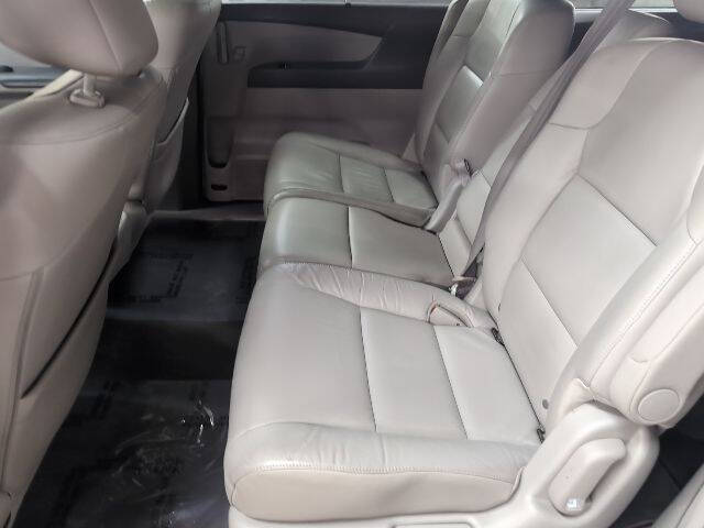 2012 Honda Odyssey Touring