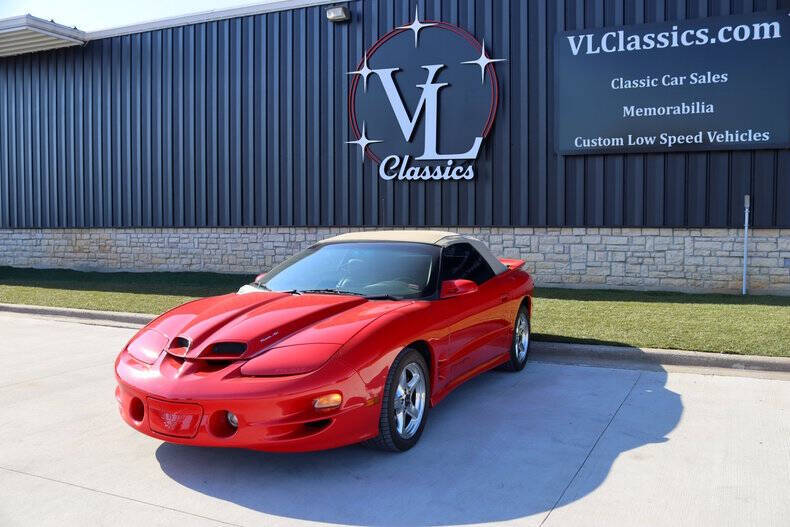 2000 Pontiac Firebird Trans Am
