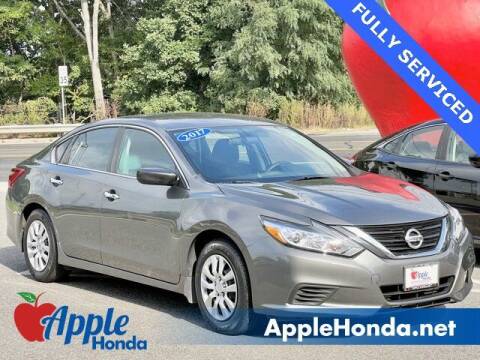 2017 Nissan Altima for sale at APPLE HONDA in Riverhead NY