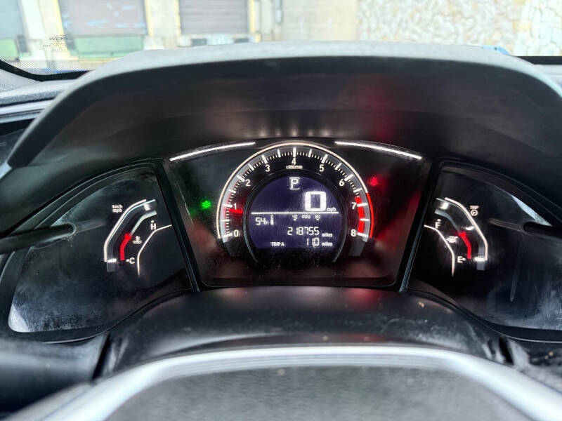 2017 Honda Civic LX-P